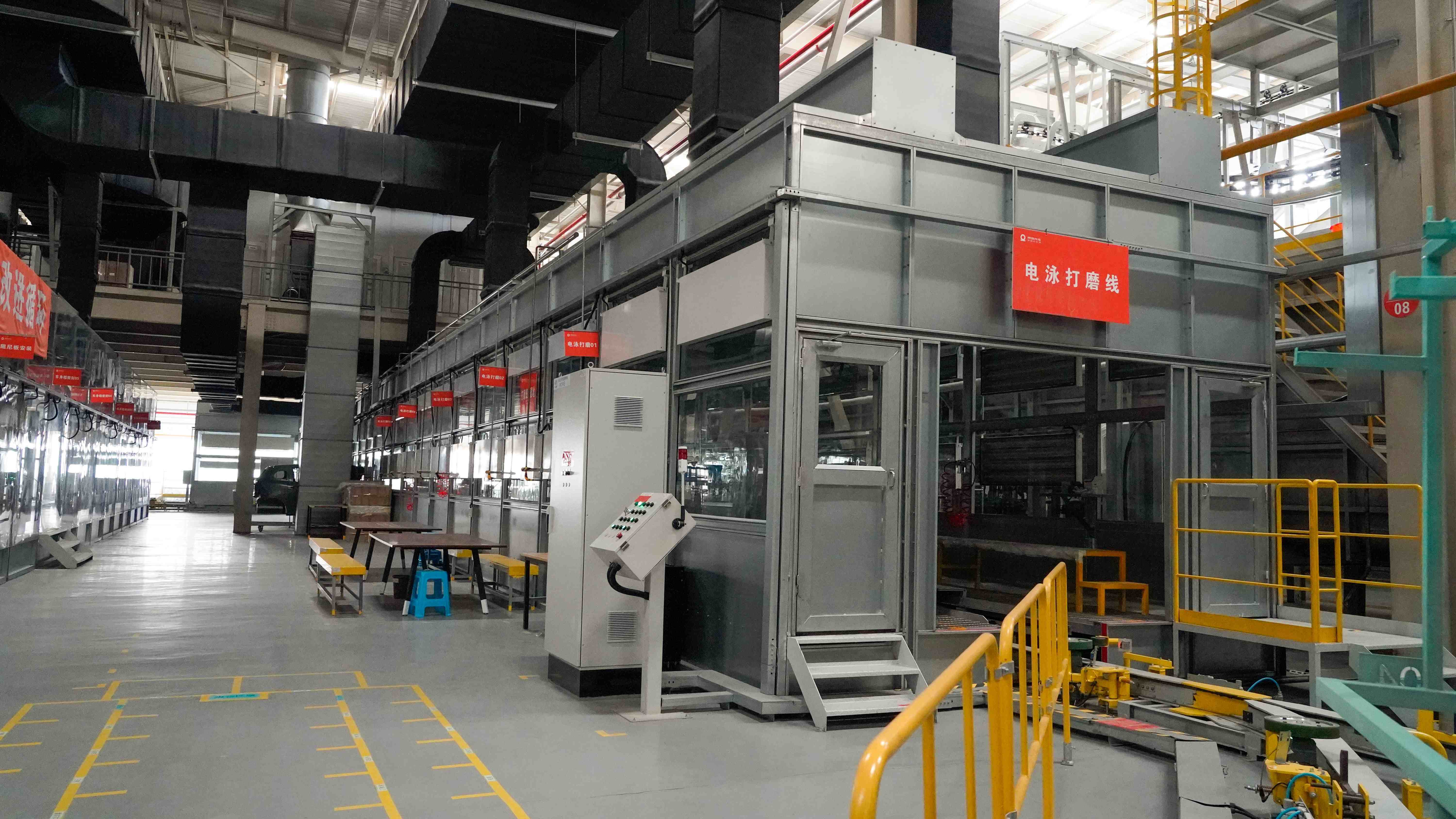 ED Coating production  line
