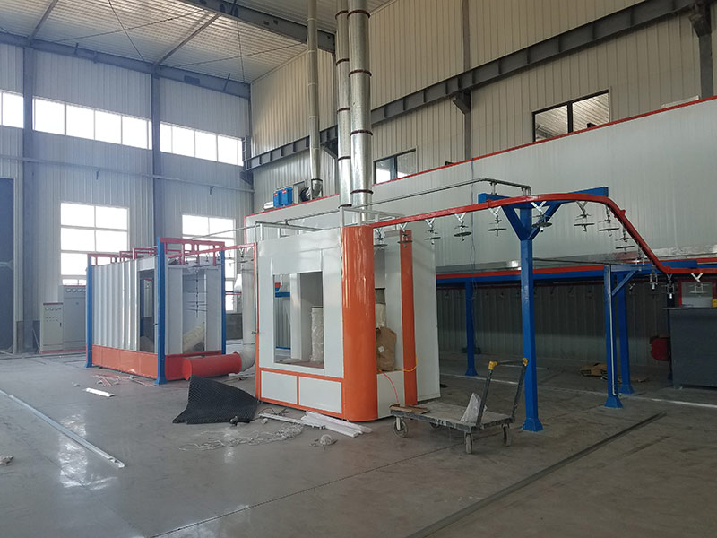 Powder Spraying line
