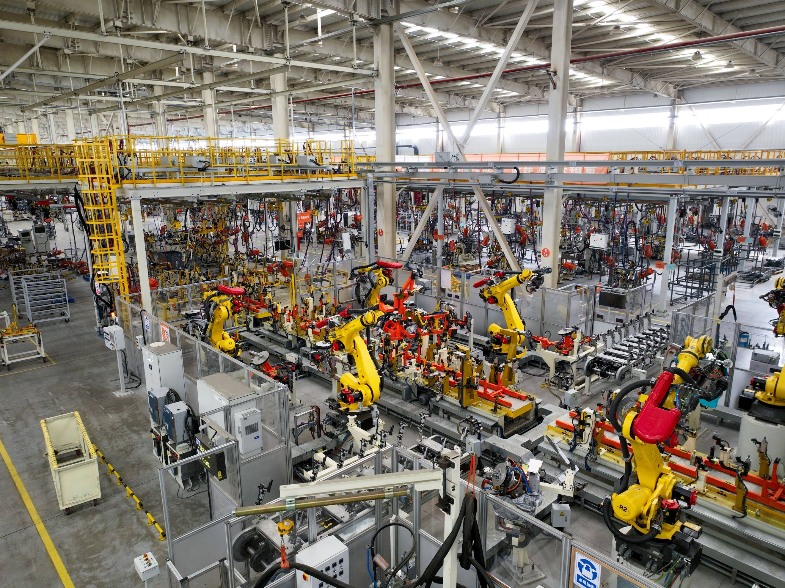 Sheet Metal Welding Production Line